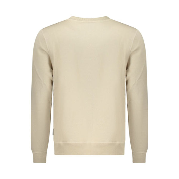 U.S. Grand Polo Beige Polyester Men Sweatshirt