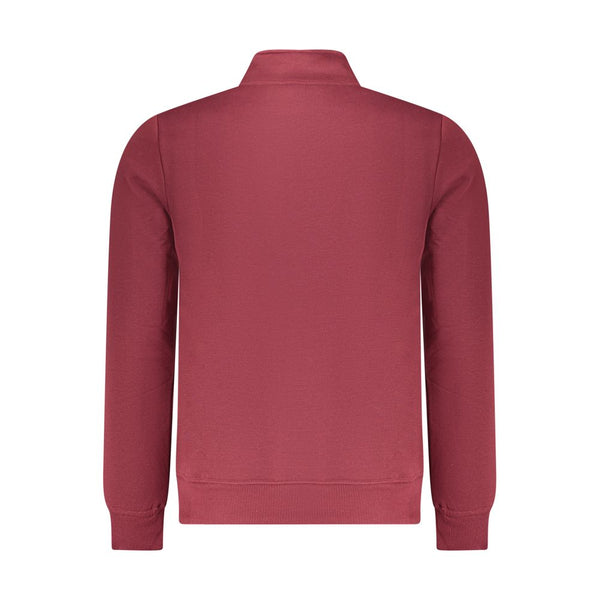 U.S. Grand Polo Red Polyester Mens Sweatshirt