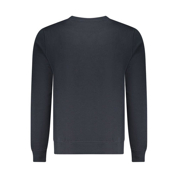 U.S. Grand Polo Blue Polyester Men Sweatshirt