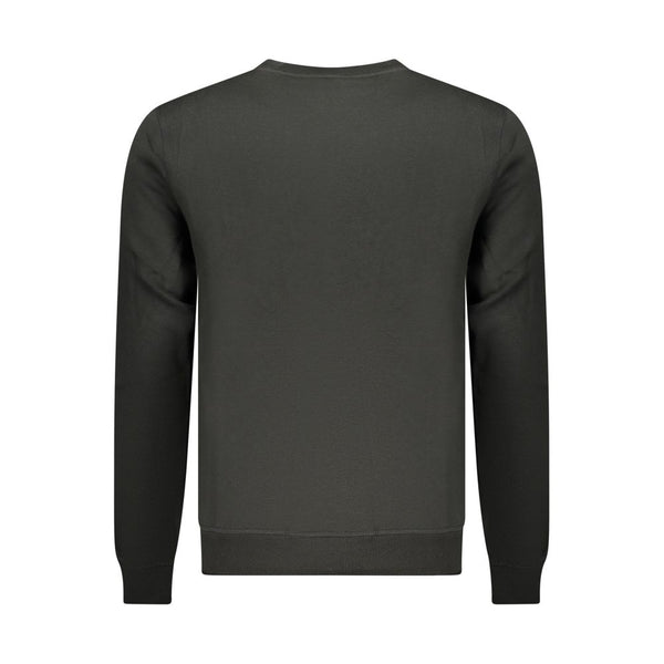 U.S. Grand Polo Black Polyester Men Sweatshirt