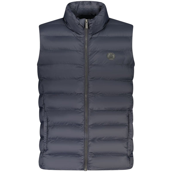 U.S. Grand Polo Blu Polyester Men's Jacket
