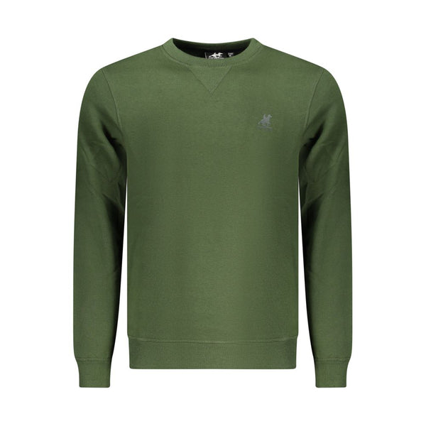 U.S. Grand Polo Verde Polyester Men Sweatshirt