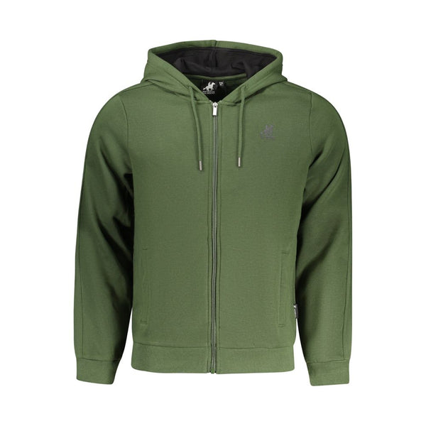 U.S. Grand Polo Verde Cotton Men's Hoodie