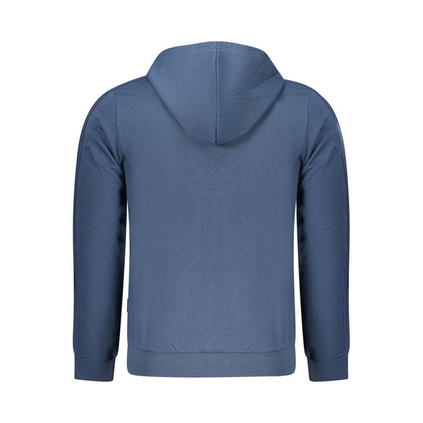 U.S. Grand Polo Blue Cotton Men's Hoodie
