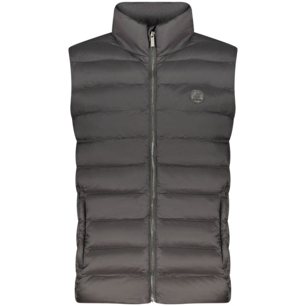 U.S. Grand Polo Black Polyester Men's Jacket