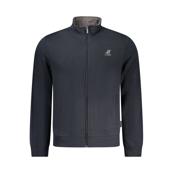 U.S. Grand Polo Blue Cotton Men's Sweatshirt