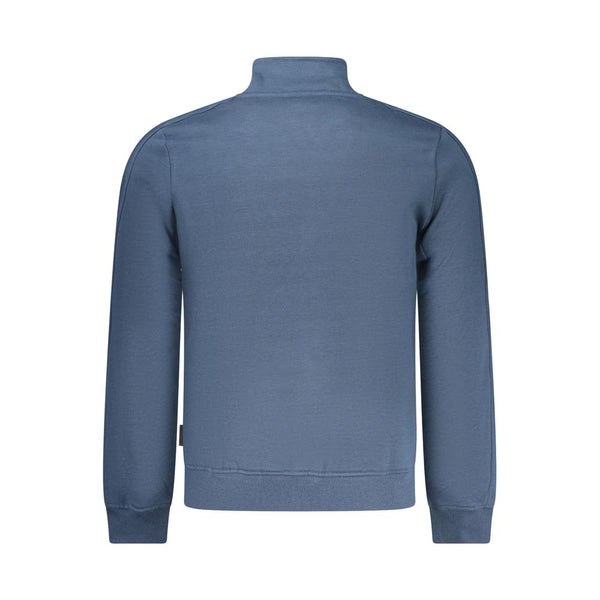 U.S. Grand Polo Blue Cotton Men's Sweatshirt