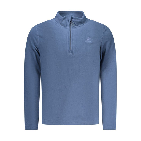 U.S. Grand Polo Blue Polyester Men Sweatshirt