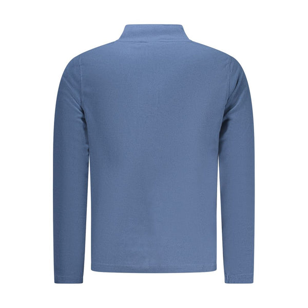 U.S. Grand Polo Blue Polyester Men Sweatshirt