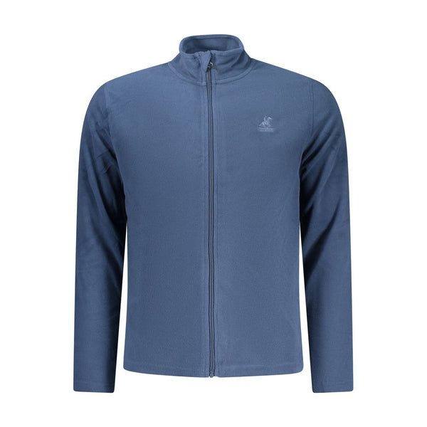 U.S. Grand Polo Blue Polyester Men Sweatshirt