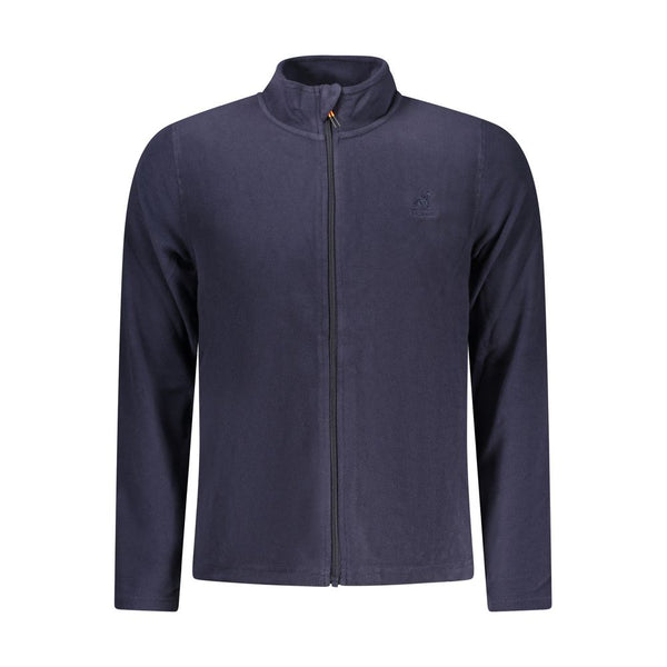 U.S. Grand Polo Blue Polyester Men Sweatshirt