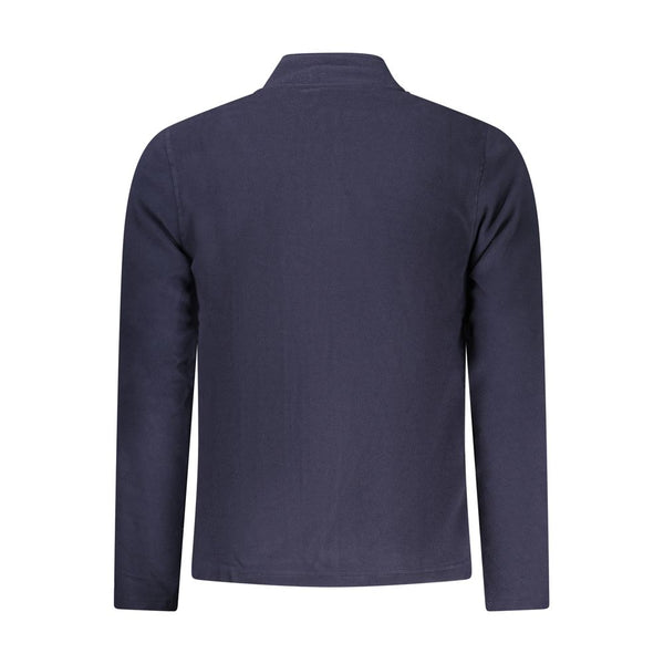 U.S. Grand Polo Blue Polyester Men Sweatshirt