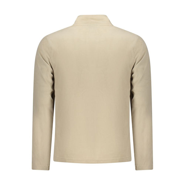 U.S. Grand Polo Beige Polyester Mens Sweatshirt