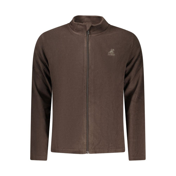 U.S. Grand Polo Marrone Polyester Men Sweatshirt