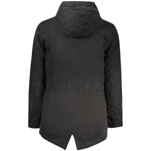 U.S. Grand Polo Nero Polyester Men's Parka Jacket