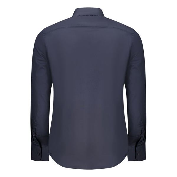 U.S. Grand Polo Blue Cotton Men Shirt