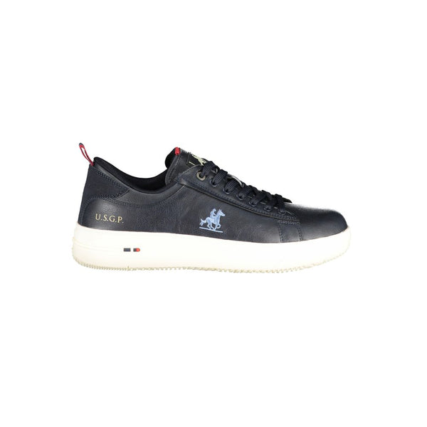 U.S. Grand Polo Blue Polyester Men Sneaker