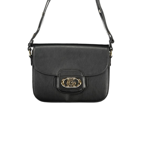 Gabriella G By Gabriella Gucci Black Polyurethane Women Handbag