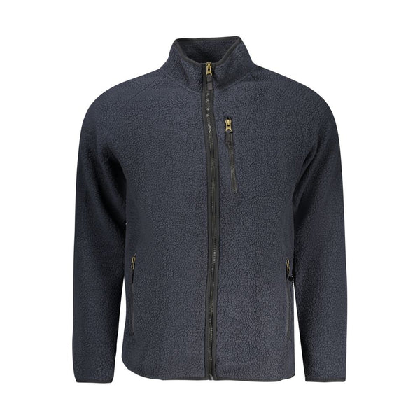 U.S. Grand Polo Blu Polyester Men Sweatshirt
