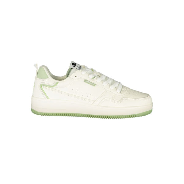 Ellesse White Polyurethane Women Sneaker