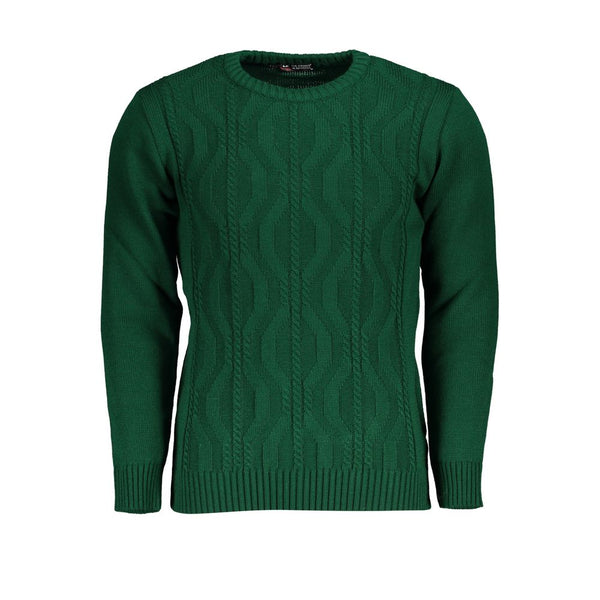 U.S. Grand Polo Verde Acrylic Men Sweater