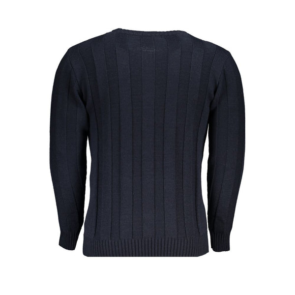 U.S. Grand Polo Blu Acrylic Men Sweater