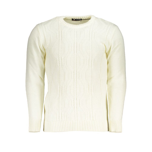 U.S. Grand Polo Bianco Acrylic Men Sweater