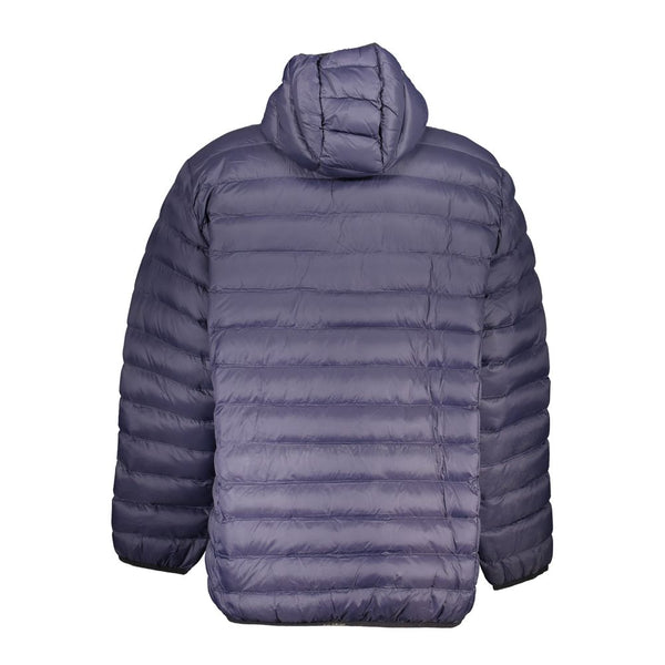 U.S. Grand Polo Blue Polyester Men's Jacket