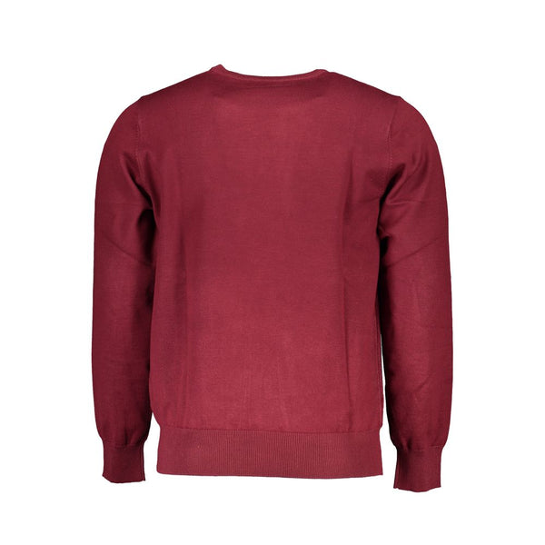 U.S. Grand Polo Rosso Viscosa Uomo Sweater