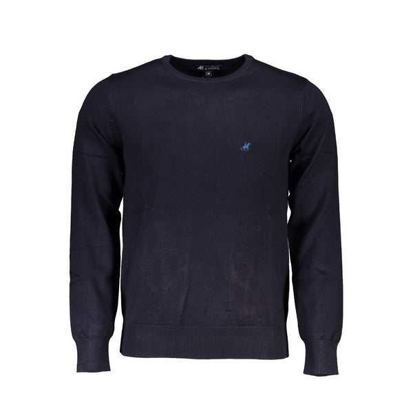 U.S. Grand Polo Blue Viscose Men's Sweater