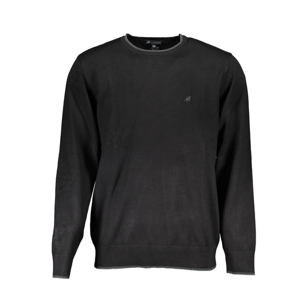U.S. Grand Polo Nero Viscosa Men Sweater