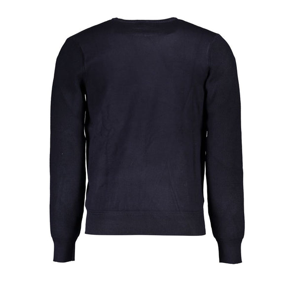 U.S. Grand Polo Blue Viscose Men's Shirt