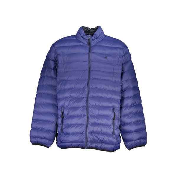 U.S. Grand Polo Blue Viscose Men's Sweater