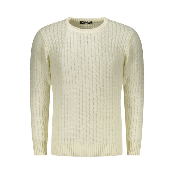 U.S. Grand Polo Bianco Acrylic Men Sweater
