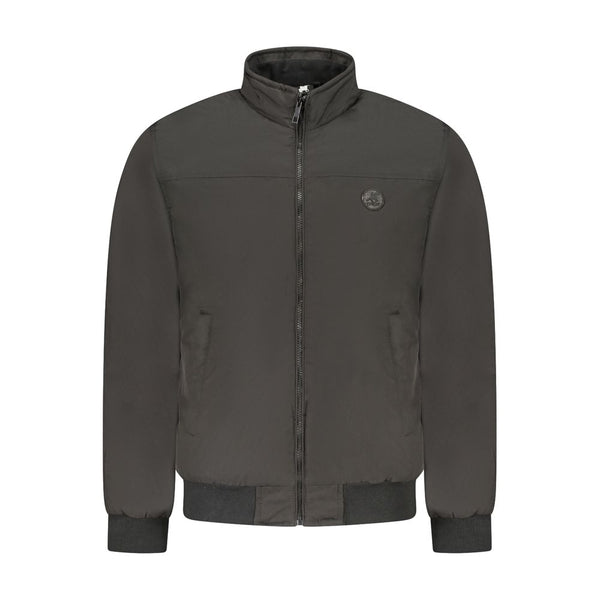 U.S. Grand Polo Nero Polyester Mens Jacket