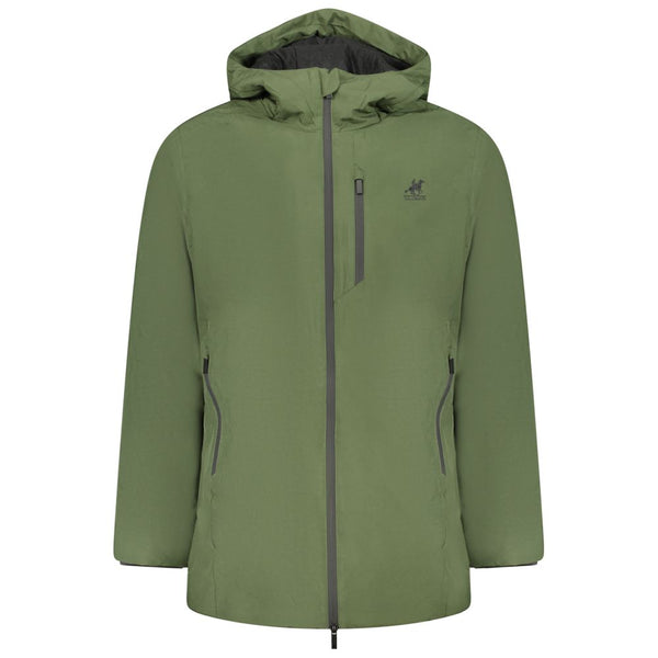 U.S. Grand Polo Verde Polyester Men Jacket