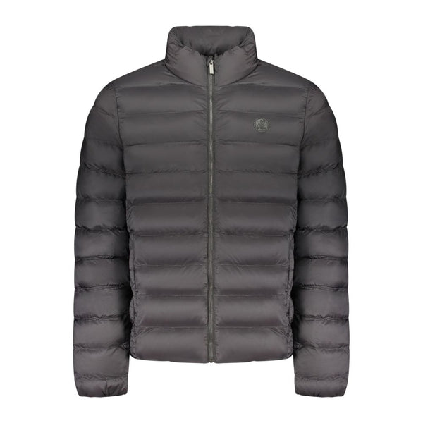 U.S. Grand Polo Black Polyester Men's Jacket