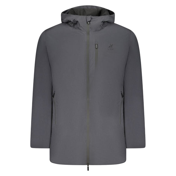 U.S. Grand Polo Nero Polyester Men's Jacket