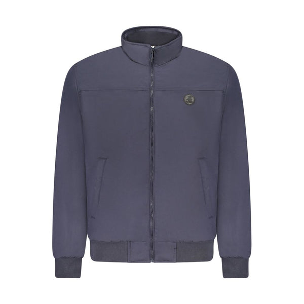 U.S. Grand Polo Blu Polyester Men's Jacket