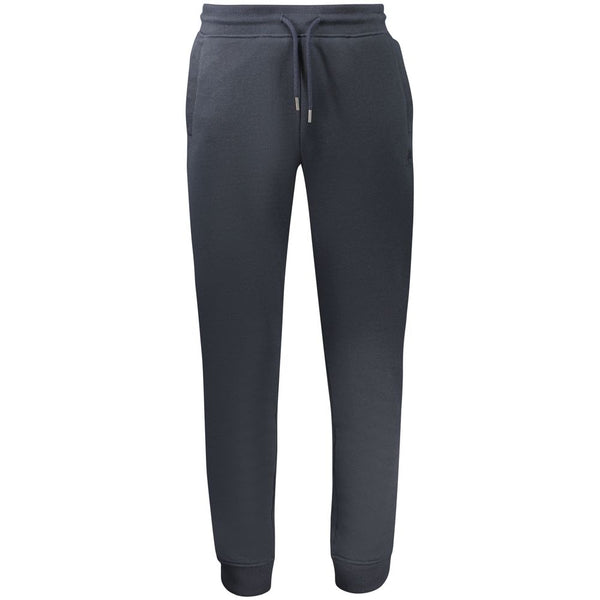 U.S. Grand Polo Blue Polyester Men's Sweatpant