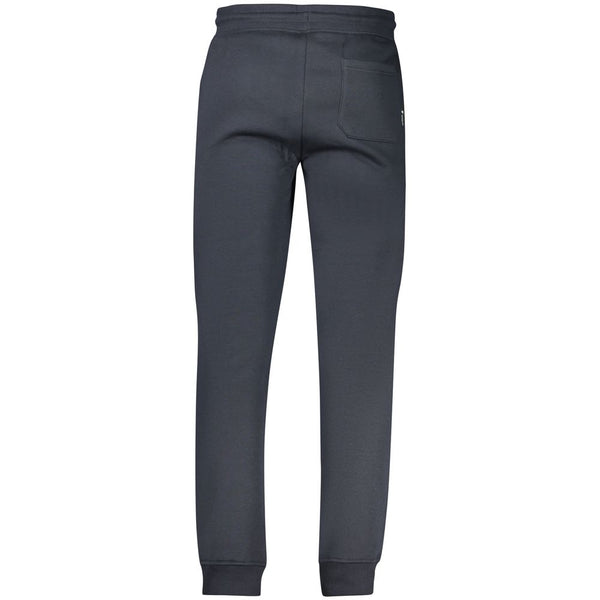U.S. Grand Polo Blue Polyester Men's Sweatpant