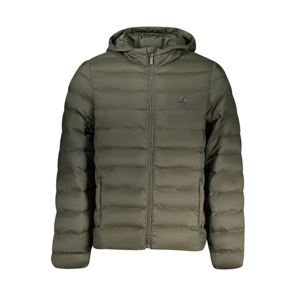 U.S. Grand Polo Verde Polyester Men's Jacket