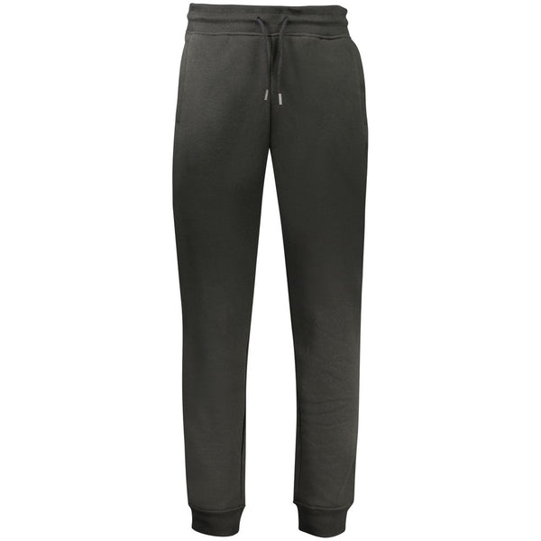 U.S. Grand Polo Black Polyester Men's Sweatpant