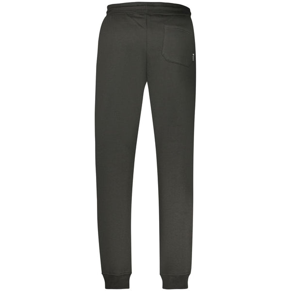 U.S. Grand Polo Black Polyester Men's Sweatpant