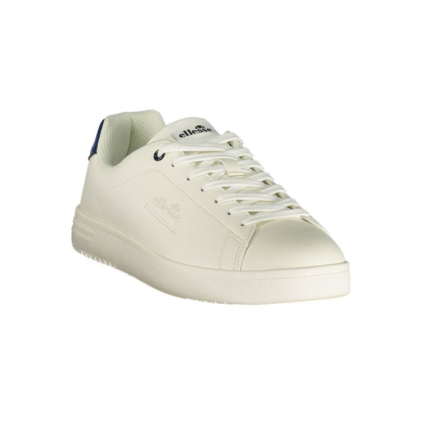 Ellesse White Polyurethane Men Sneaker