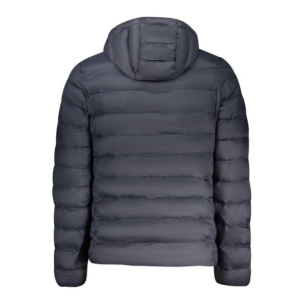 U.S. Grand Polo Blu Polyester Mens Jacket