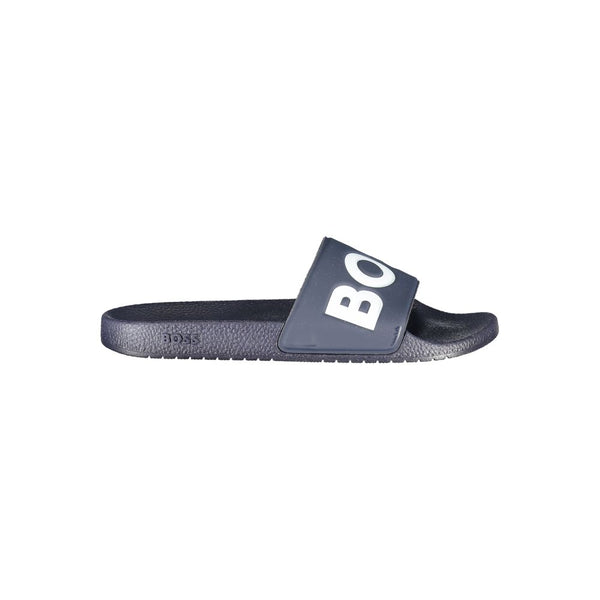 Hugo Boss Blu Poliuretano Men Ciabatta