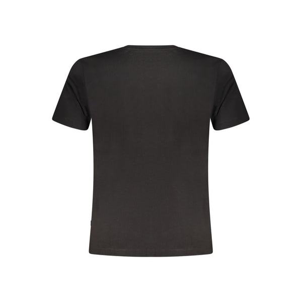 Guess Jeans Black Organic Cotton Men T-Shirt