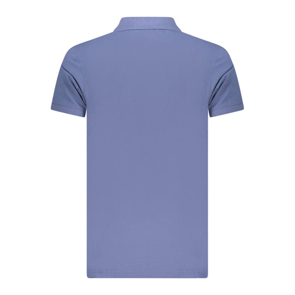 Norway 1963 Blue Cotton Men Polo