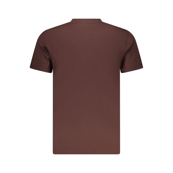 Iceberg Neon Cotton Men T-Shirt